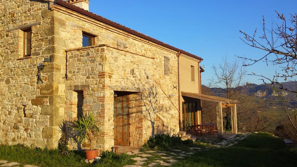 Sasso Erminia R&B Ecosostenibile Novafeltria Exterior photo