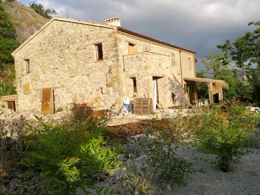 Sasso Erminia R&B Ecosostenibile Novafeltria Exterior photo