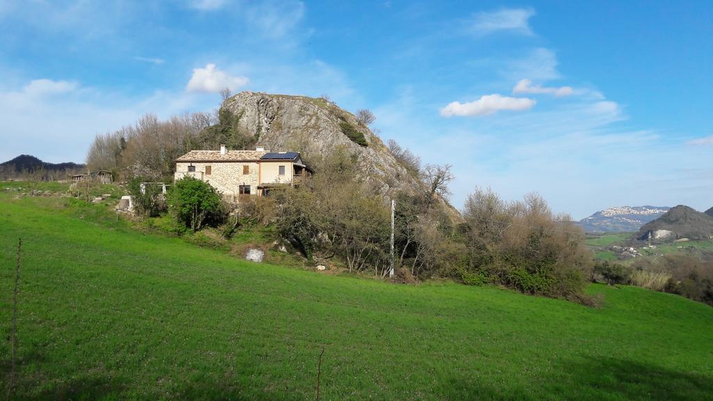 Sasso Erminia R&B Ecosostenibile Novafeltria Exterior photo